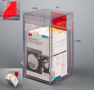 Poltex DUSTMSK-M Dust Proof N95 Mask Dispenser