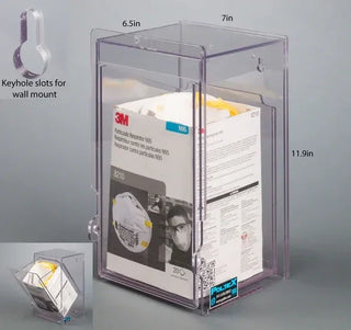 Poltex Dust Proof n95 Mask Dispenser DUSTMSK