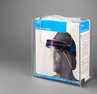 Poltex FCSHIELD Face Shield Dispenser