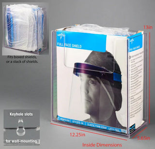 Poltex FCSHIELD Face Shield Dispenser