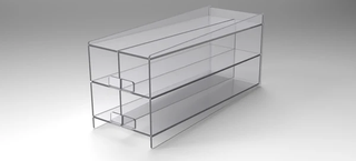 Poltex FOLEY Foley Catheter Rack