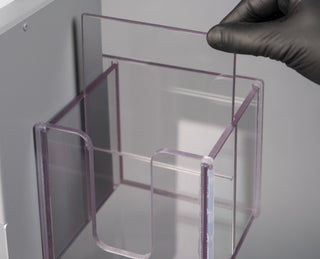 Poltex GALLONLCK Gallon Hand Sanitizer Stand - Steel, Locking