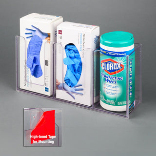 Poltex GB2WIPE 2 Glove Box / Wipe Holder