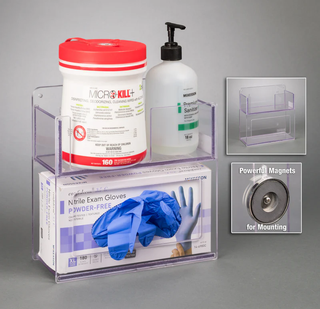 Poltex GBHSAN Glove Box Holder With Bin