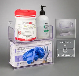 Poltex GBHSAN Glove Box Holder With Bin