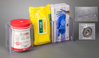 Poltex GBSTUF 2 Glove Box + Wipe Cannister Holder