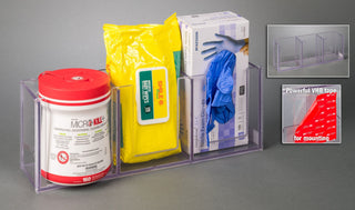 Poltex GBSTUF 2 Glove Box + Wipe Cannister Holder