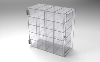 Poltex GOGGLID20 Goggle Holder 20 Position with Door