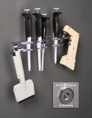 Poltex HOODPIPS Pipette and Pipette Filler Bracket