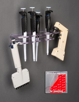 Poltex HOODPIPS Pipette and Pipette Filler Bracket