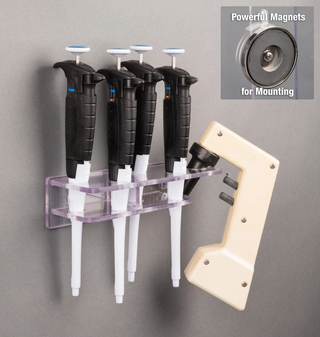 Poltex HOODPIPS Pipette and Pipette Filler Bracket
