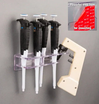 Poltex HOODPIPS Pipette and Pipette Filler Bracket