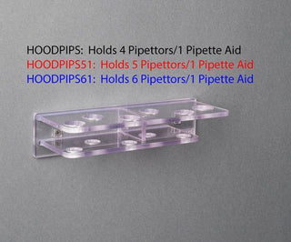 Poltex HOODPIPS Pipette and Pipette Filler Bracket
