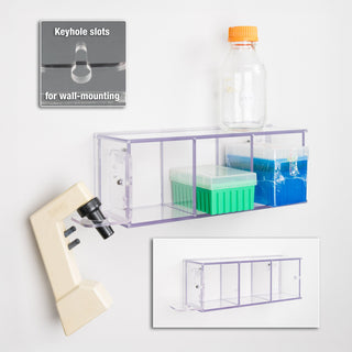 Poltex HZORG Horizontal Pipette Tip Organizer