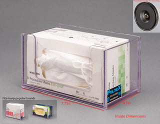 Poltex MASKBX1 Single Mask Box Holder