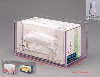 Poltex MASKBX1 Single Mask Box Holder