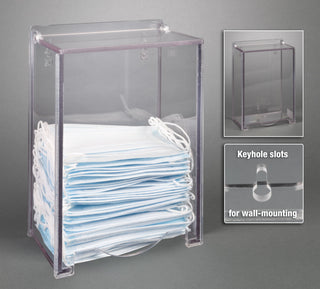 Poltex MSKDISP Bulk Earloop Mask Dispenser