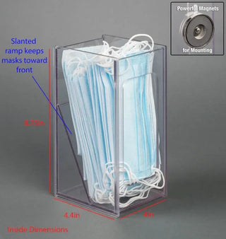 Poltex MSKFEED Bulk Earloop Mask Dispenser