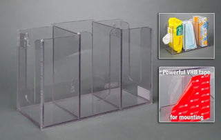 Poltex MSKWIP Three Pocket Multi Dispenser