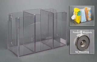 Poltex MSKWIP Three Pocket Multi Dispenser