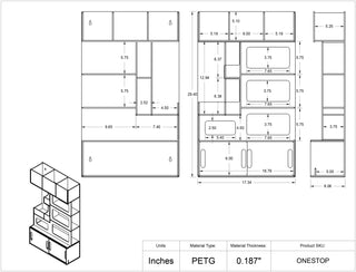 Poltex ONESTOP-W Multi PPE Station-n95 - Wall Mount