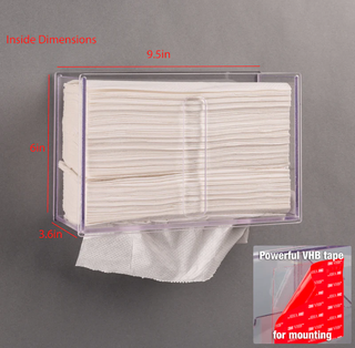 Poltex PAPRTWL Paper Towel Dispenser