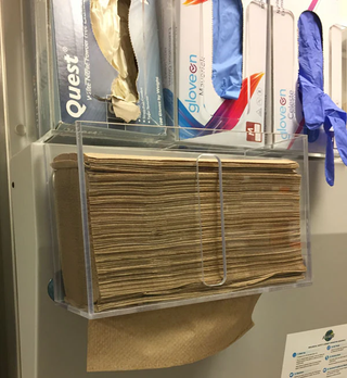 Poltex PAPRTWL Paper Towel Dispenser