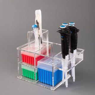Poltex PASSAC Slim-Line/Pass-Through Pipette Stand