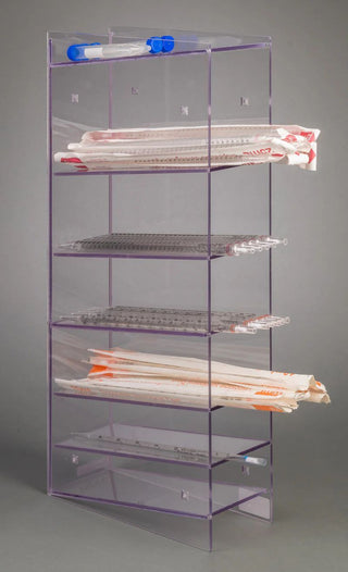 Poltex PGSERPIP6 6 Pocket Serological Pipette Holder (PETG)