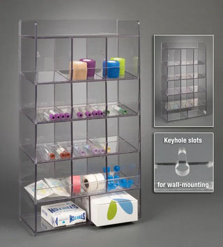 Poltex PHLEBSTAT Phlebotomy Supply Organizer Station