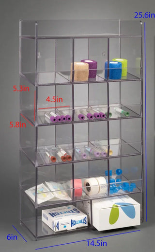 Poltex PHLEBSTAT Phlebotomy Supply Organizer Station