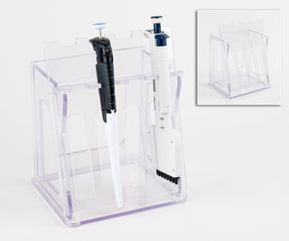 Poltex PIPHANG4 PIPETTE RACK, 4 or 10 POSITION