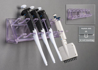 Poltex PIPRKWL Pipettor/Multichannel Wall Hanger