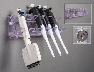 Poltex PIPRKWL Pipettor/Multichannel Wall Hanger