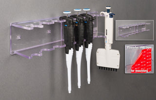 Poltex PIPTLT6MUL Pipettor & Multichannel Pipette Hanger