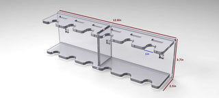 Poltex PIPTLT6 Pipettor Hanger - 6 Position