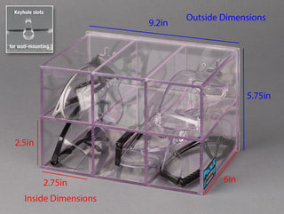Poltex PROTEYE4 Protective Eyewear Holders - Small