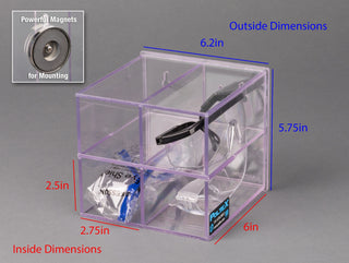 Poltex PROTEYE4 Protective Eyewear Holders - Small