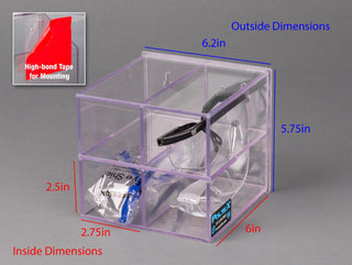 Poltex PROTEYE4 Protective Eyewear Holders - Small