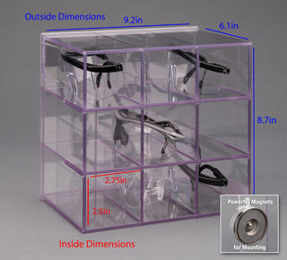 Poltex PROTEYE4 Protective Eyewear Holders - Small