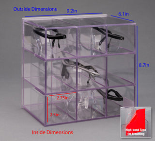 Poltex PROTEYE4 Protective Eyewear Holders - Small
