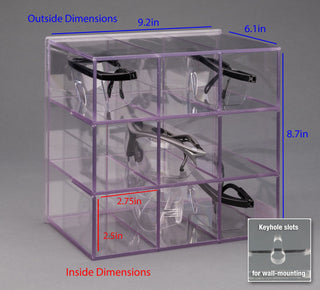 Poltex PROTEYE4 Protective Eyewear Holders - Small