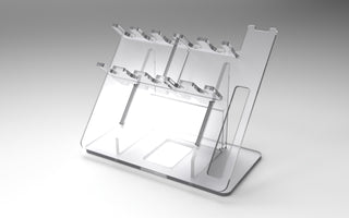 Poltex Pipette Rack-4 Pip/2 Multichannel or 5 Pip/1 Multichannel PIPRK5MUL1