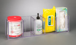 Poltex RESP4POS Respiratory Hygiene Station (4 or 5 Position)