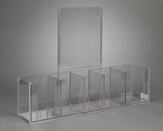 Poltex RESP5POS Respiratory Hygiene Station w/ Sleeve Sign