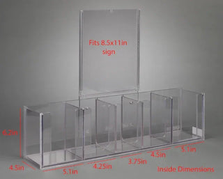 Poltex RESP5POS Respiratory Hygiene Station w/ Sleeve Sign