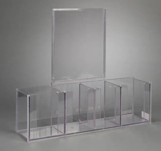 Poltex RESP5POS Respiratory Hygiene Station w/ Sleeve Sign