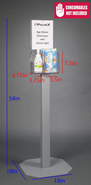 Poltex RESPH Respiratory Hygiene Station H