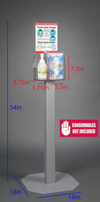 Poltex RESPH Respiratory Hygiene Station H