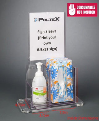 Poltex RESPH Respiratory Hygiene Station H